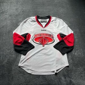 Vintage Canada Nationals Hockey Jersey